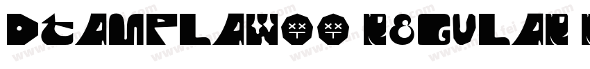 dTAmplaw03 Regular Regular字体转换